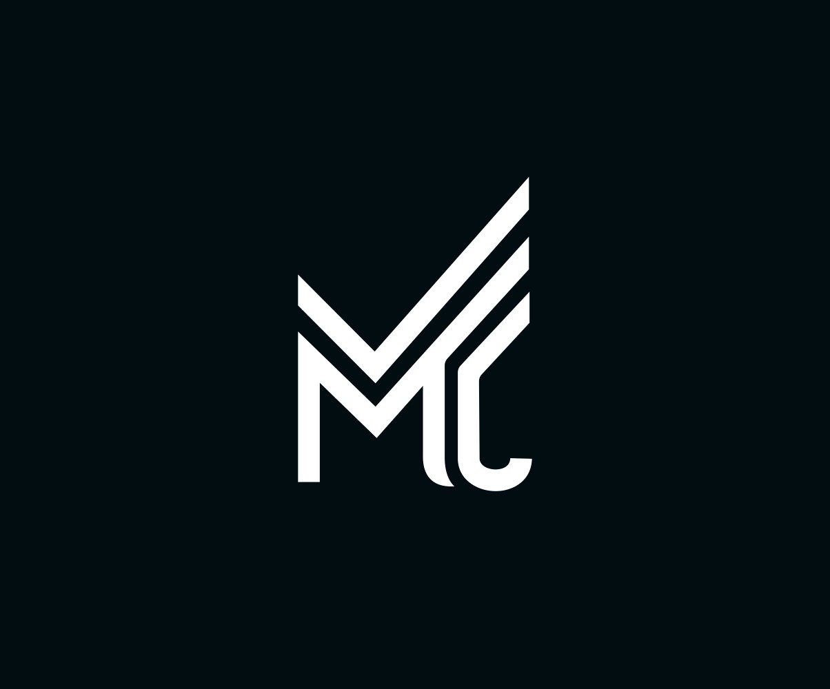 Mc Check Monogram Logo Template #118772 - Templatemonster