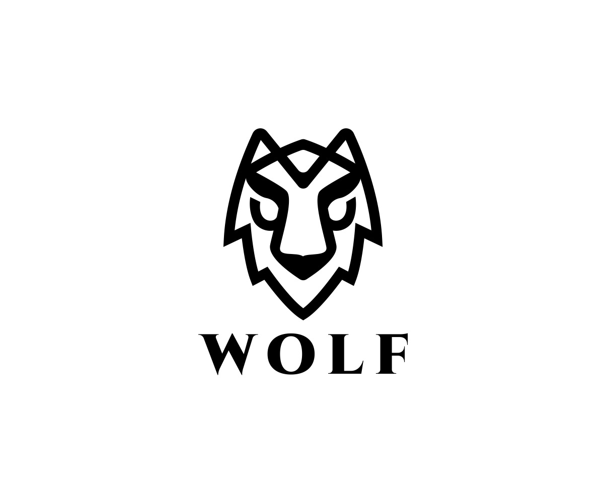 Wolf Logo Template #118731