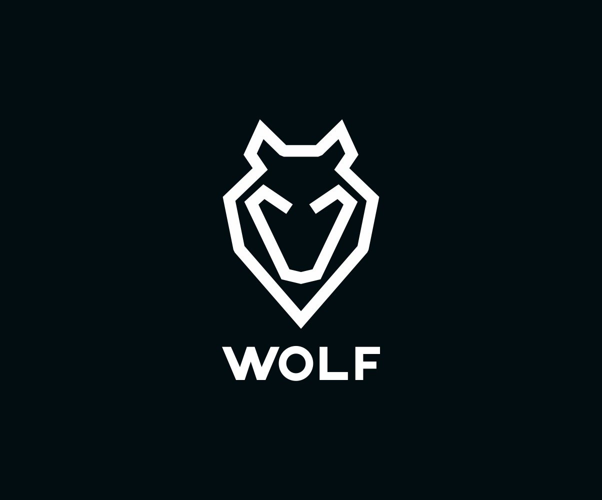 Wolf Logo Template #118775