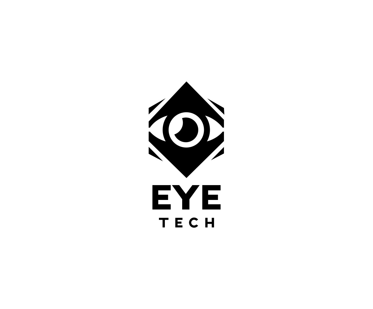 Eye Tech Logo Template #121104