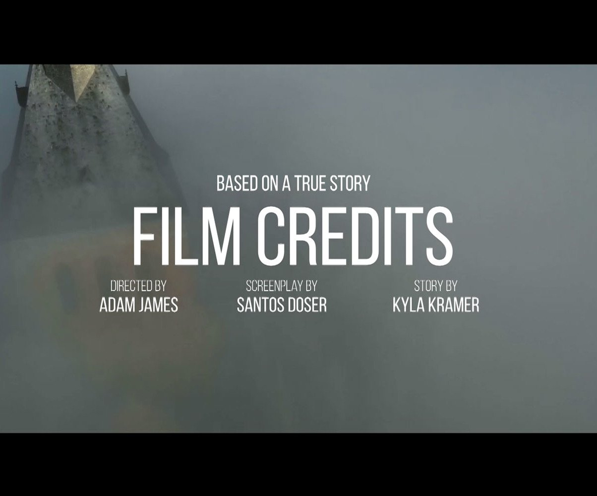 after effects end credits template free download