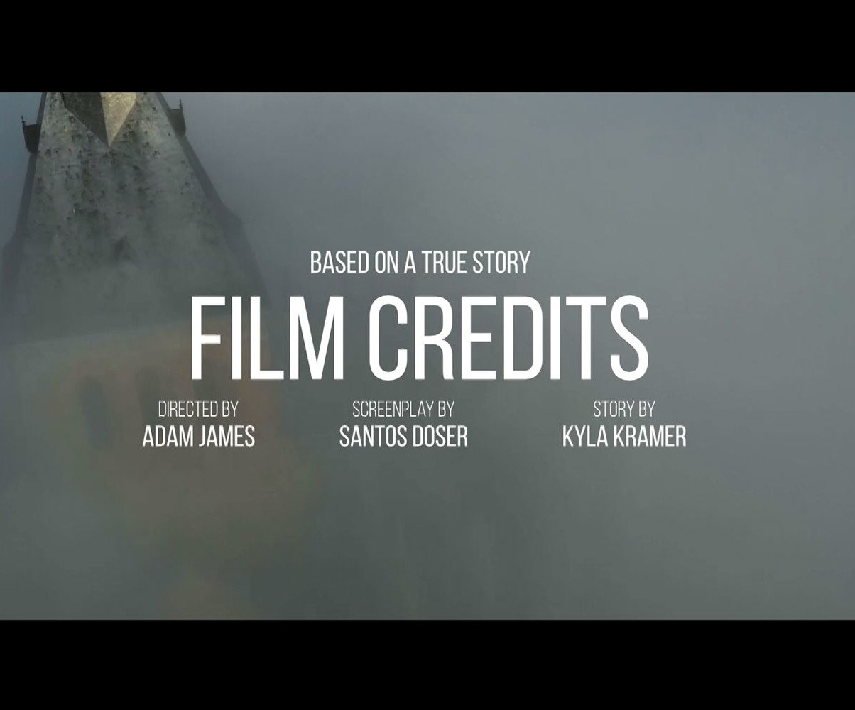 Movie Credits Template