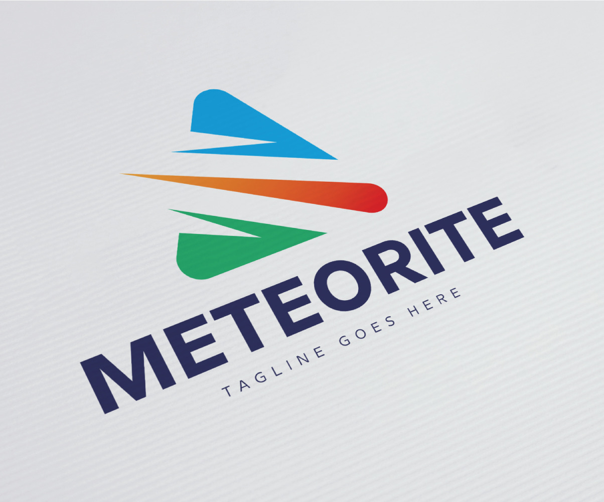 Meteorite Logo Template #121461