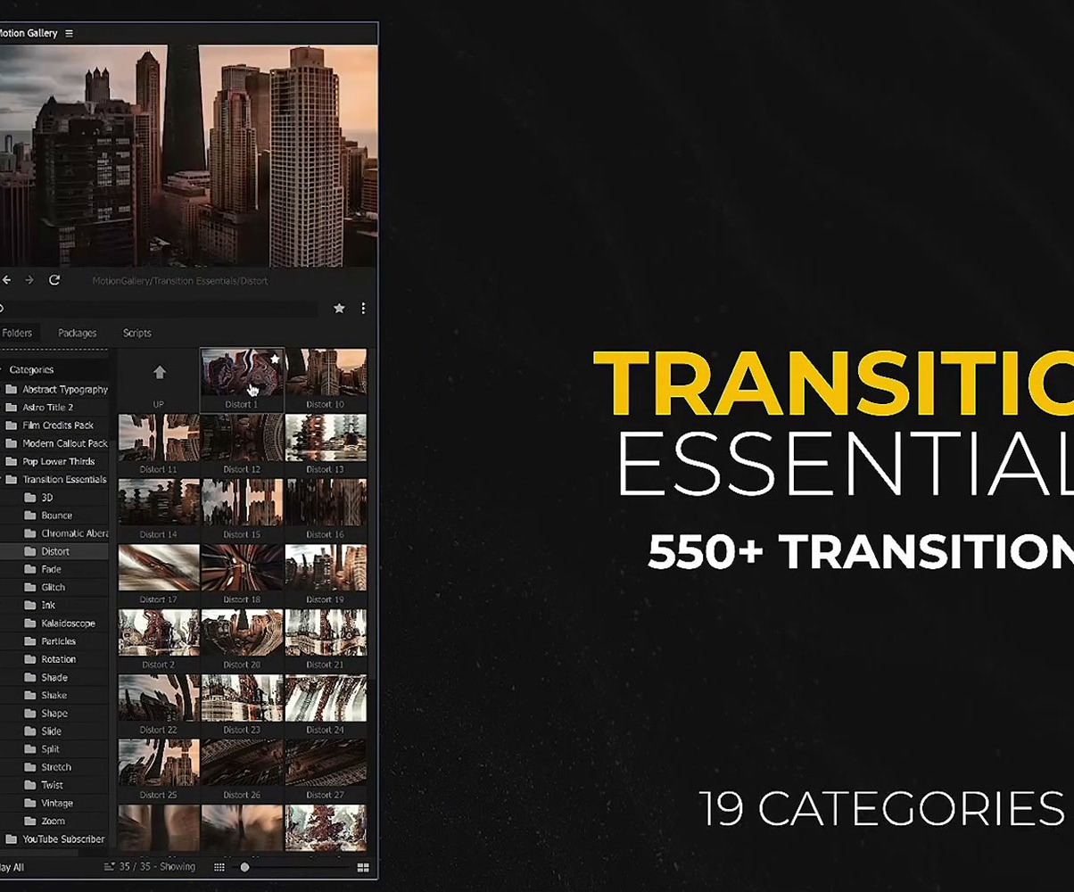 Transition Essentials