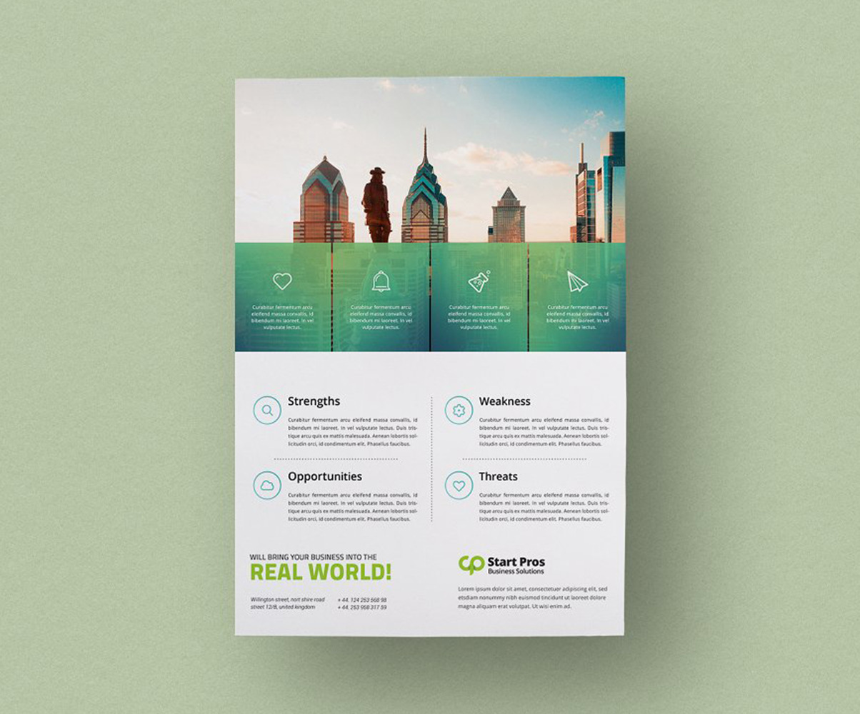 Corporate Flyer Template