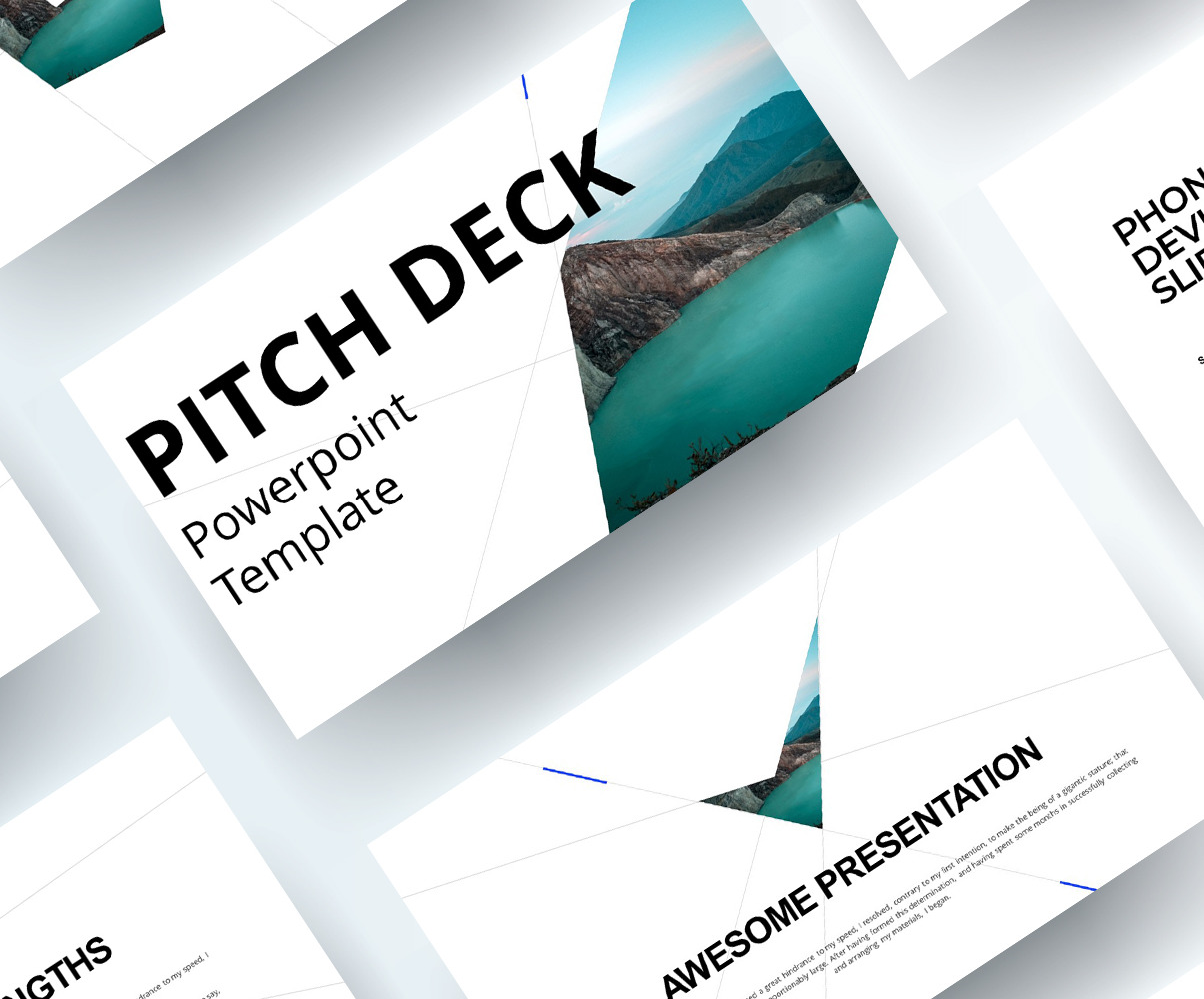 Kostenlose Pitch Deck PowerPointVorlage