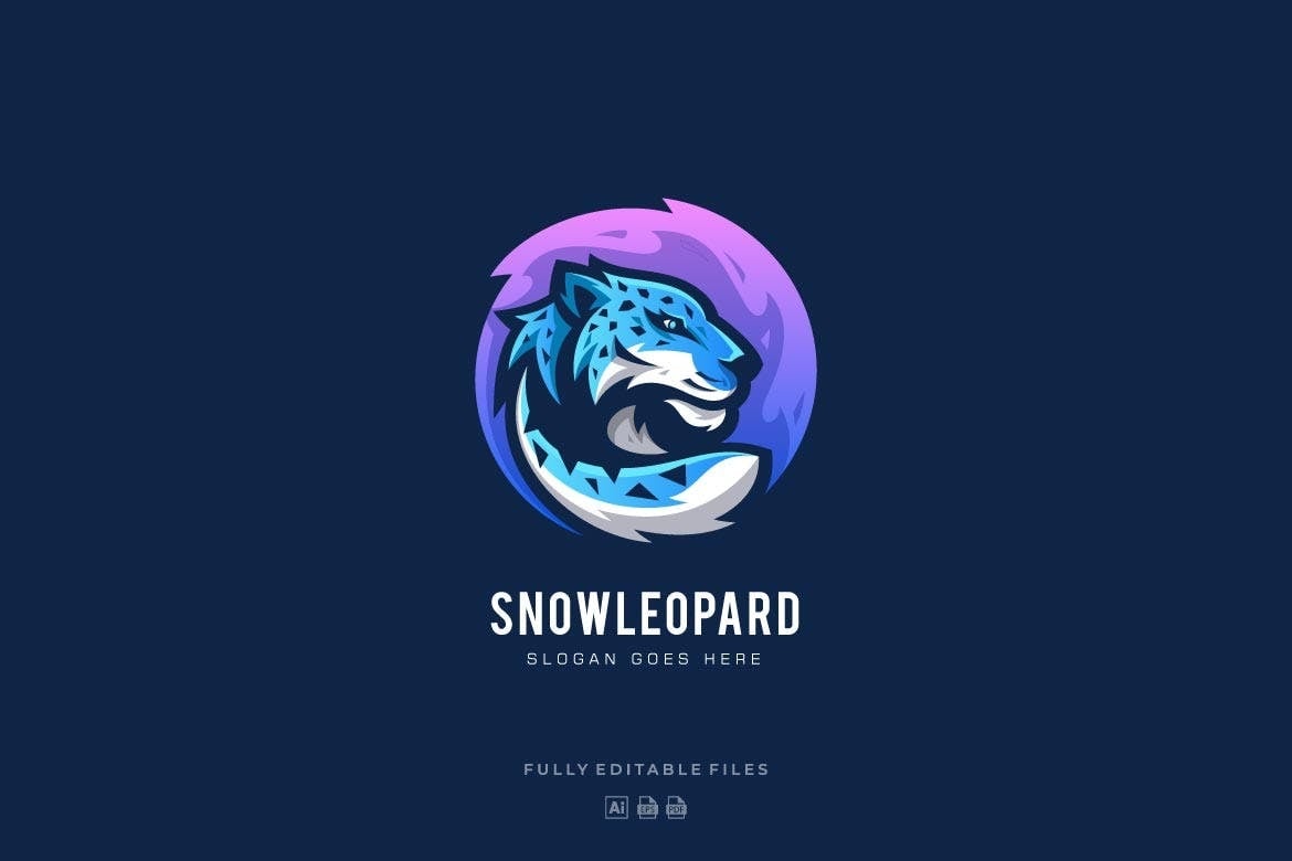 Free Free Snow Leopard Svg 654 SVG PNG EPS DXF File