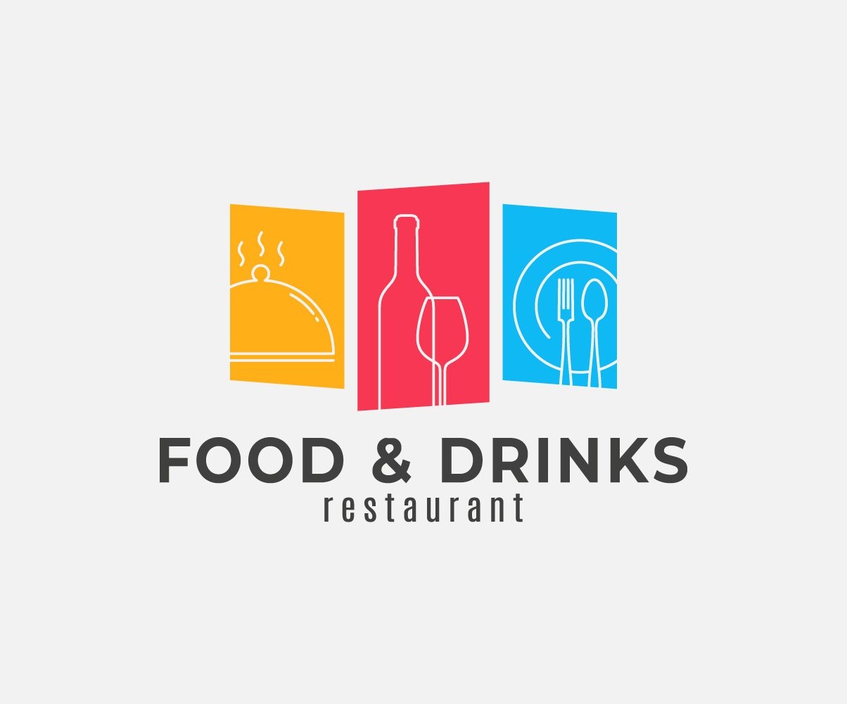 Food and Drinks Logo Template #124225