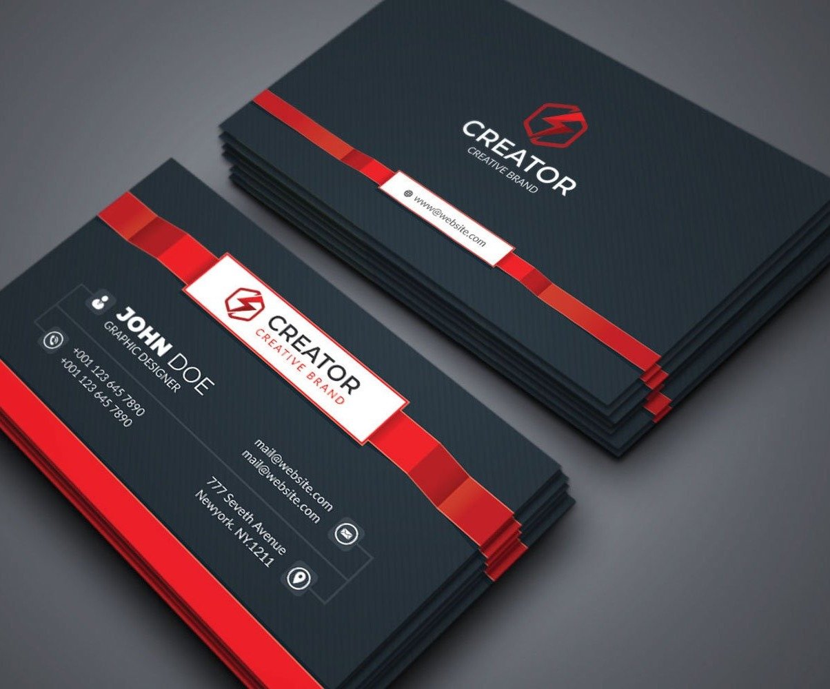 Business Card v.2 - Corporate Identity Template