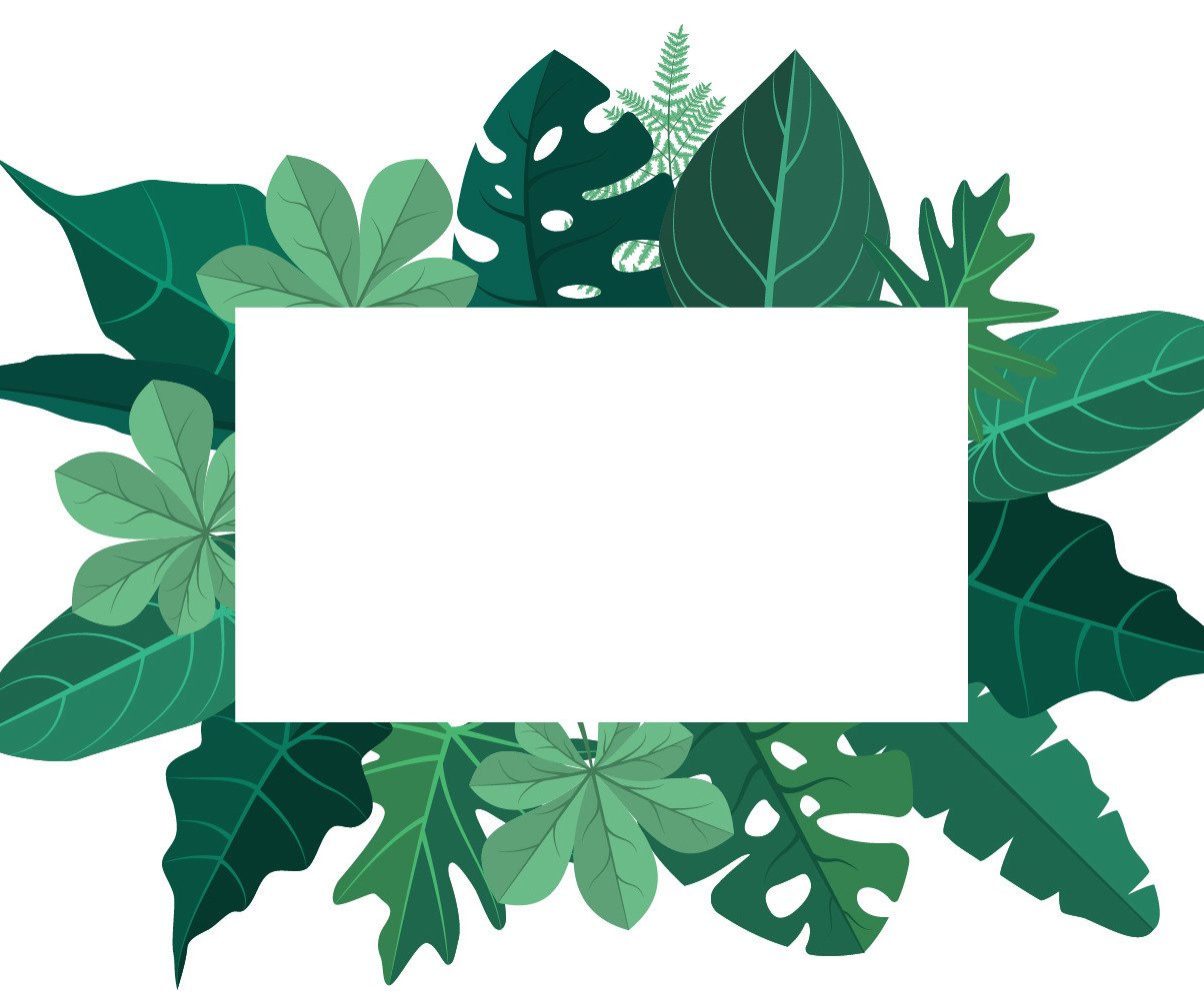 Rectangle Green Border Illustration #144936