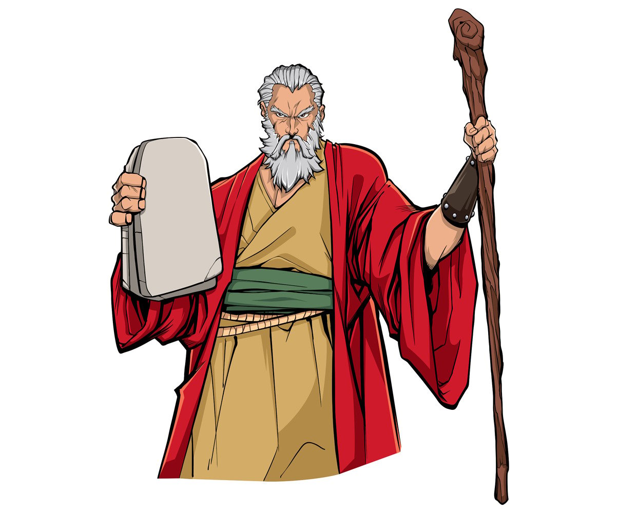 Moses Illustration 145492