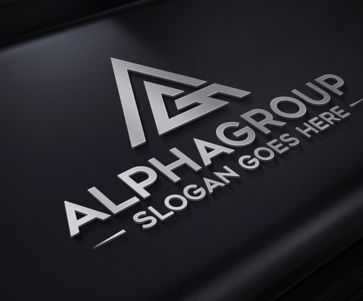 Alpha Group Logo Template 146769