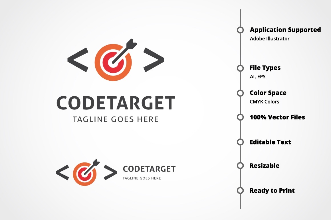 Target font. 7 H target logo.