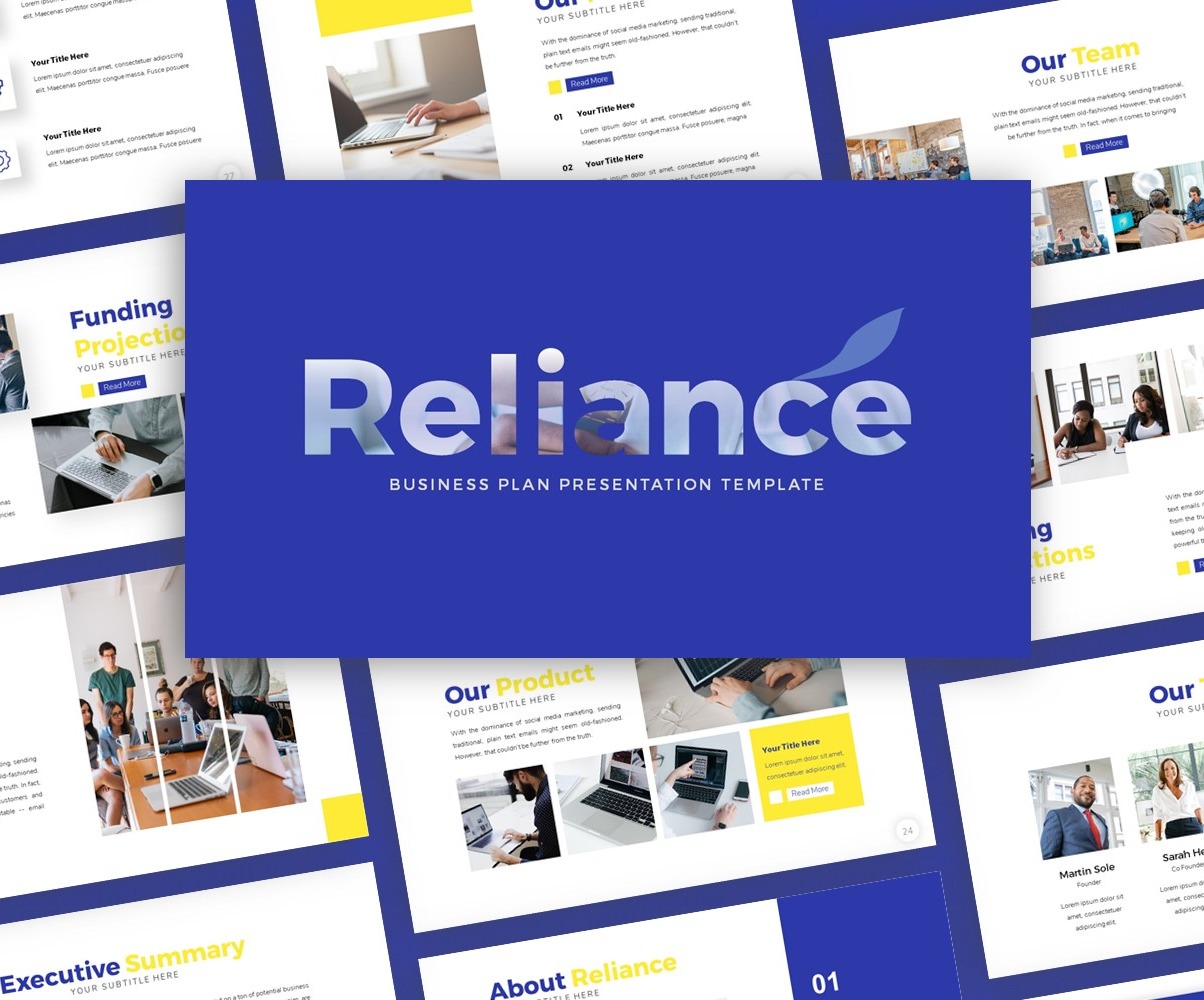 reliance industries ppt presentation download