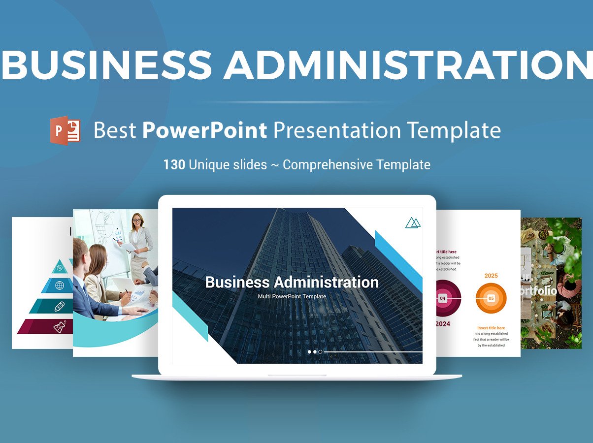 business administration powerpoint presentation