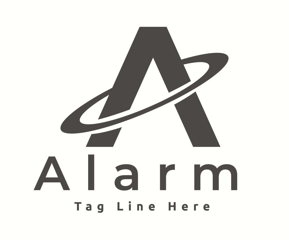 Alarm Logo Template #155956