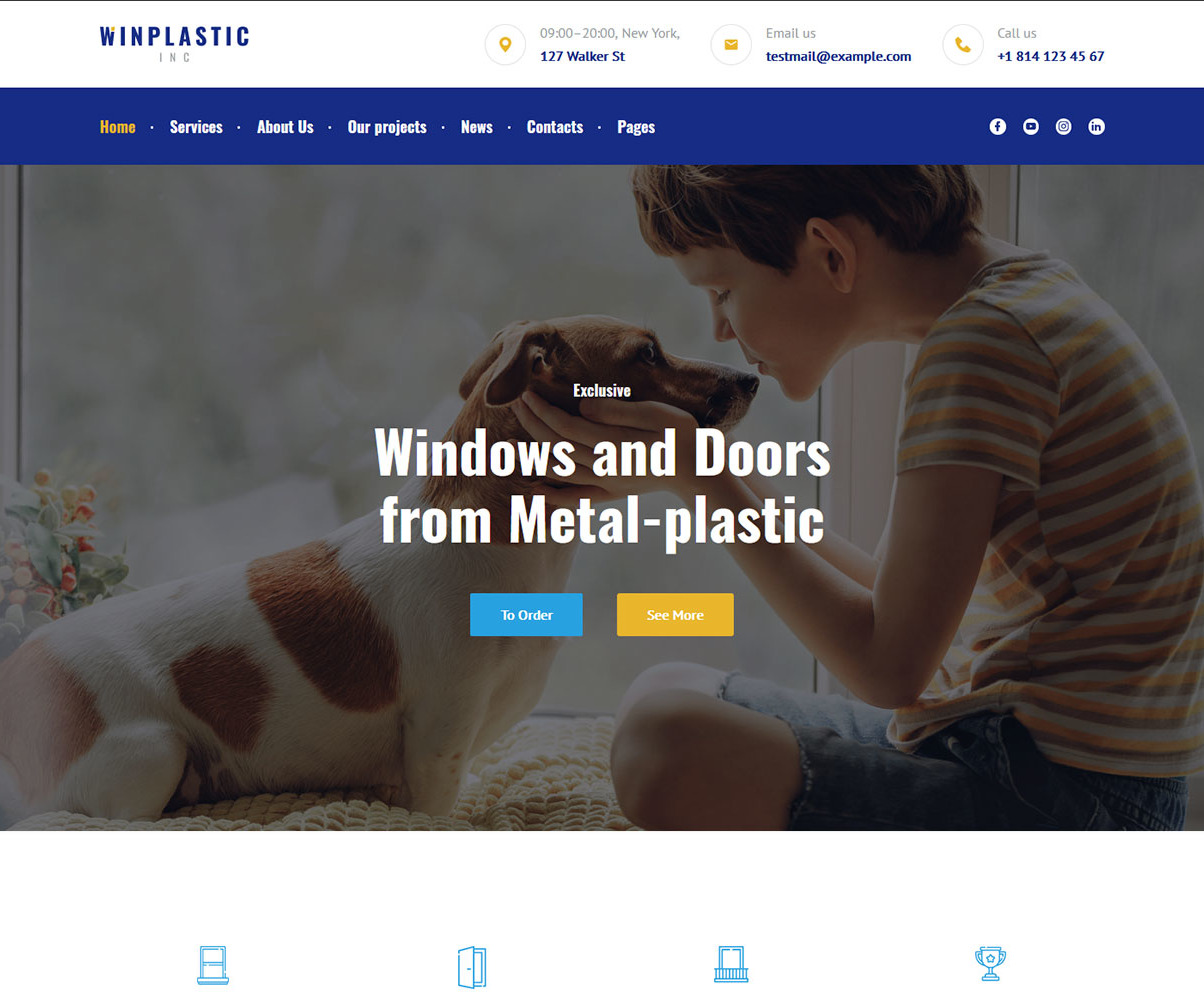 Download Winplastic – Plastic Windows Installation & Replacement WordPress Theme #164142 | Premium themes & Plugins
