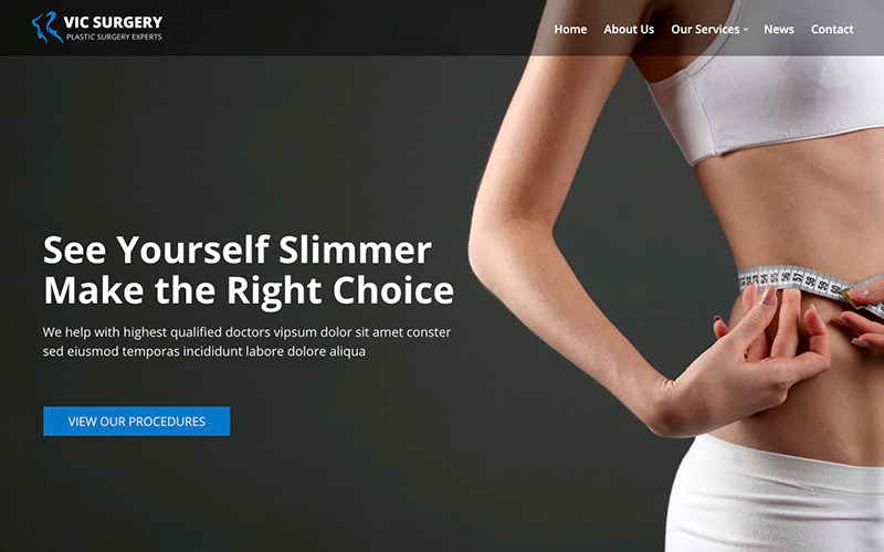 Download Vic – Plastic Surgery Booking WordPress Theme #164979 | Premium themes & Plugins