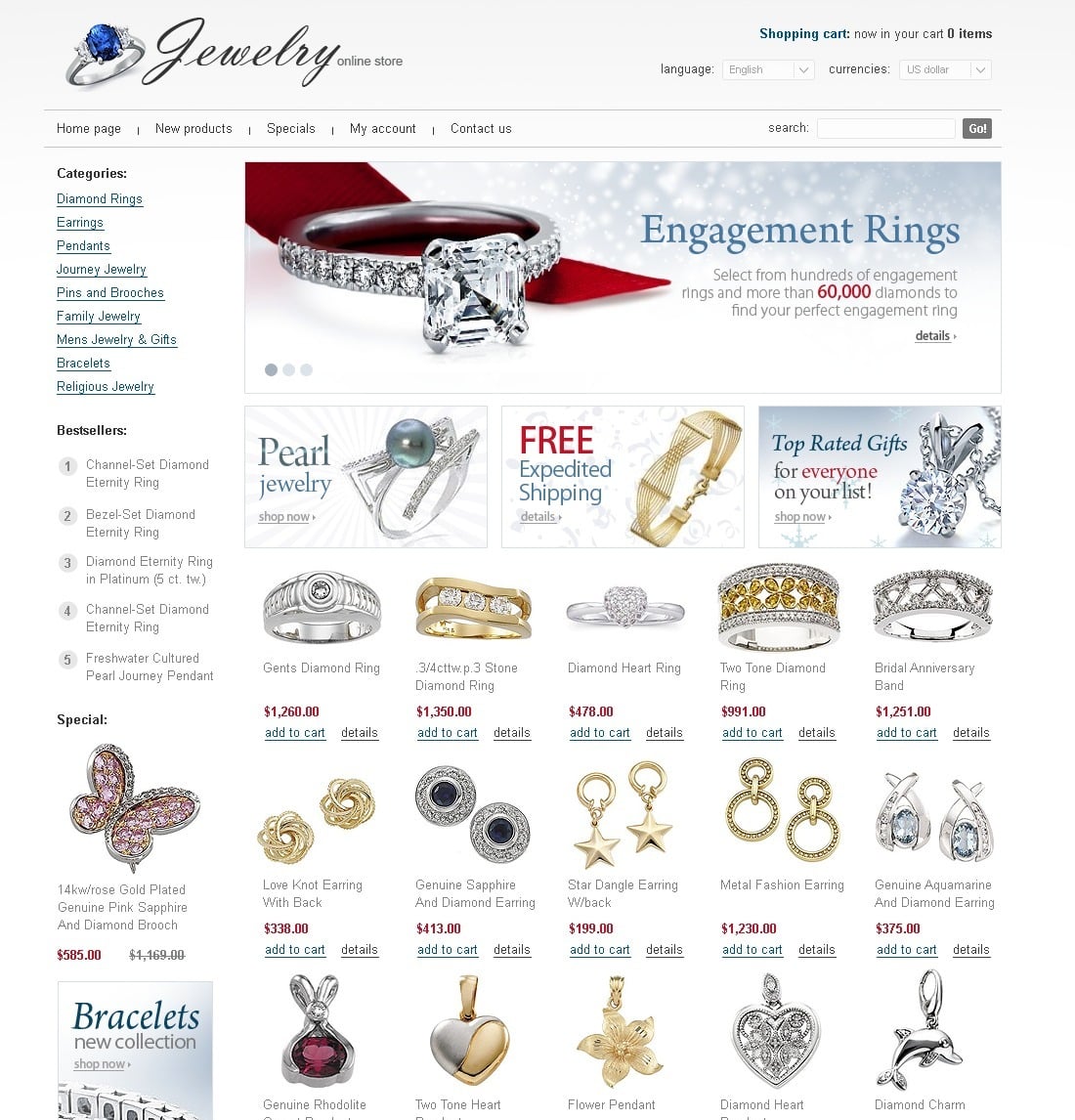 Jewelry Template 28246