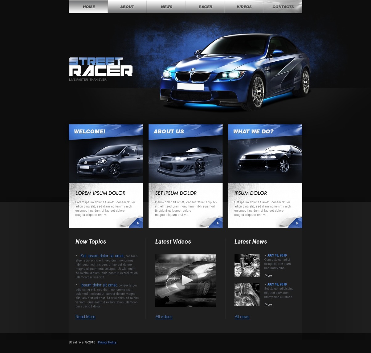 rc car websites