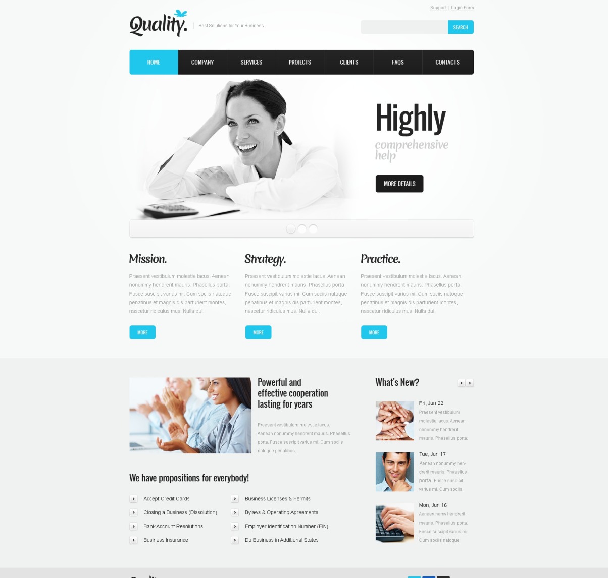 Business Listing Website Template