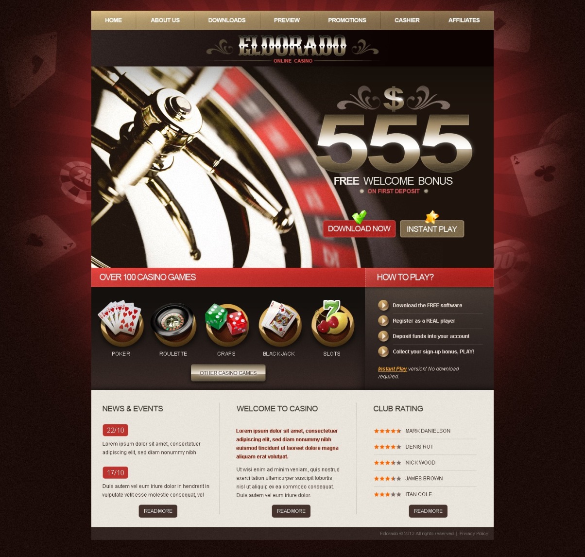 Joomla шаблон казино. Шаблон казино WORDPRESS. DLE шаблон для казино. Casino сайт pingotop