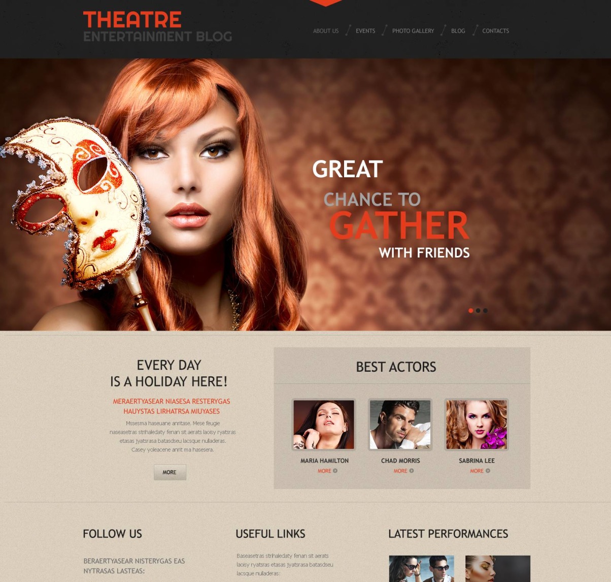 Ecommerce Theme