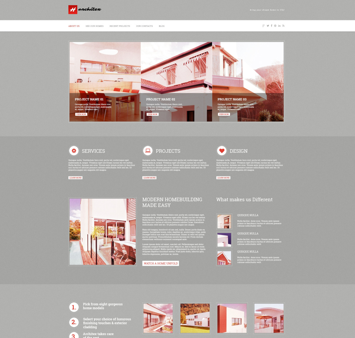 Download Architecture Responsive WordPress Theme – TemplateMonster | Premium themes & Plugins
