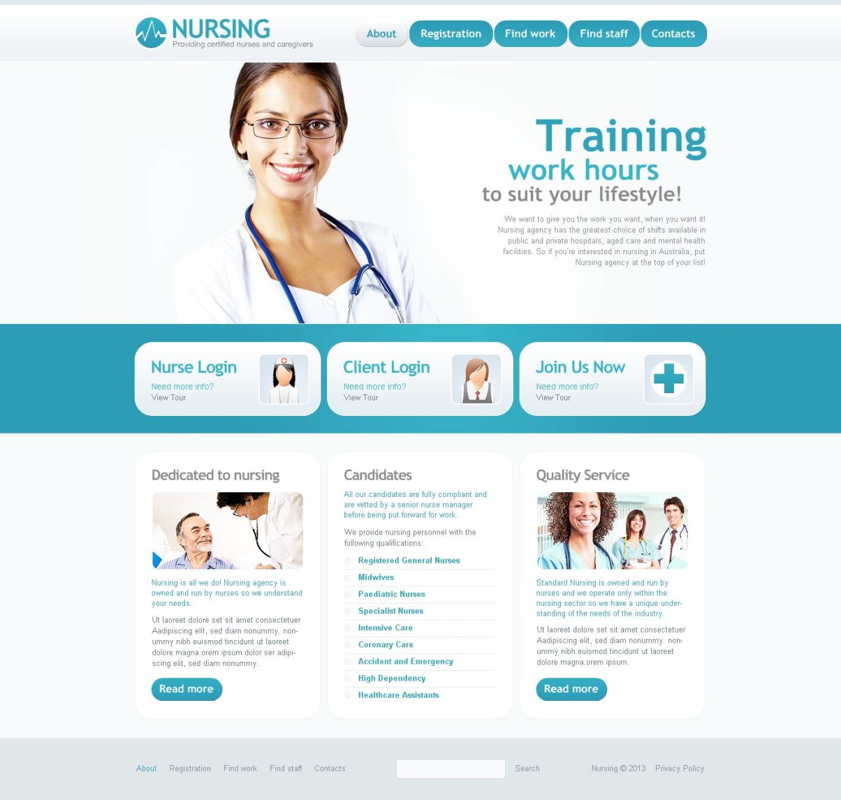 snews cms templates