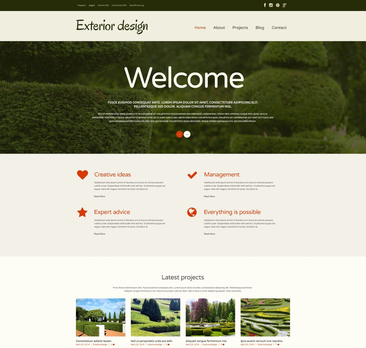 wordpress responsive layout wordpress responsive layout