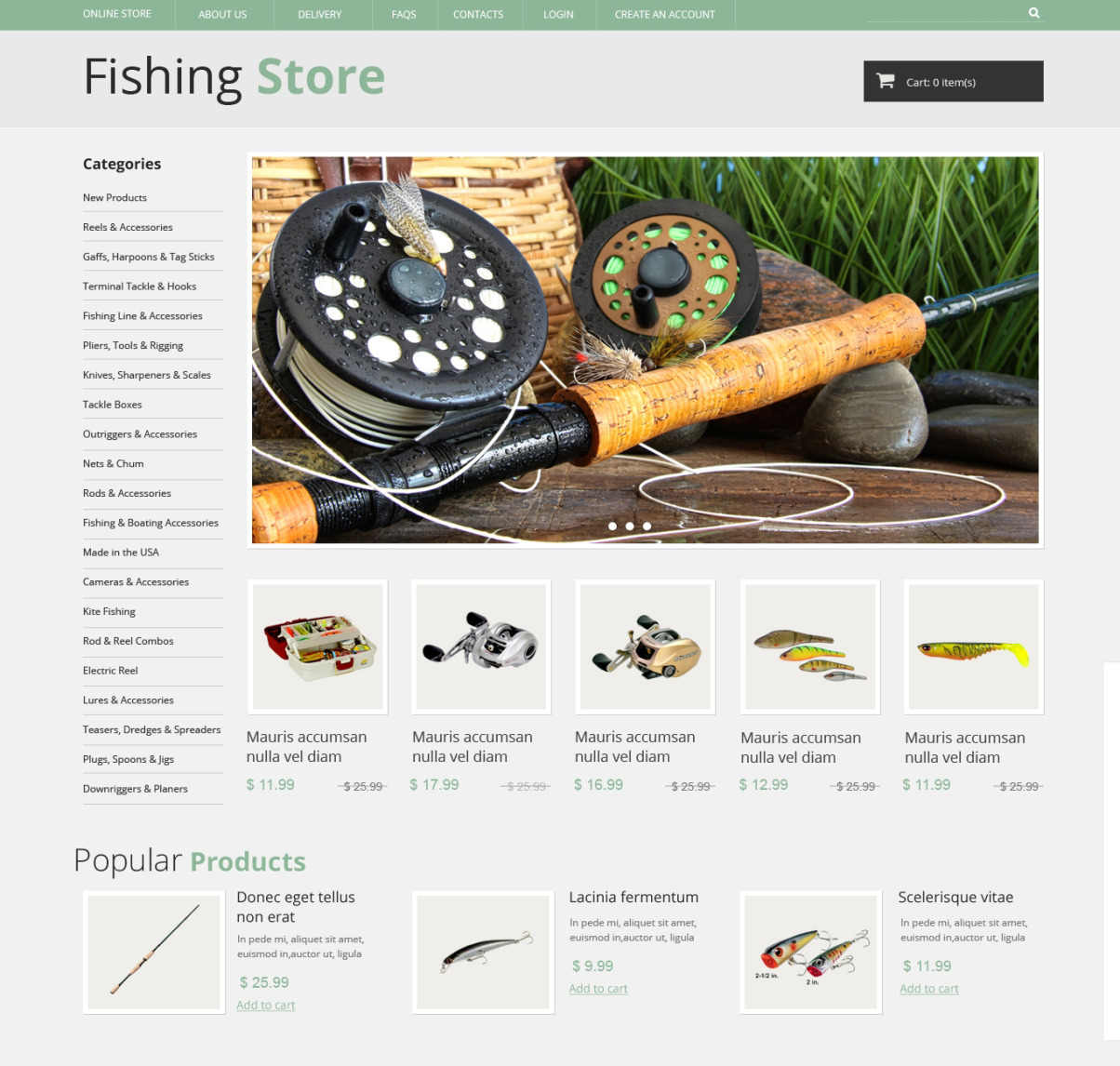 all fishing stuff