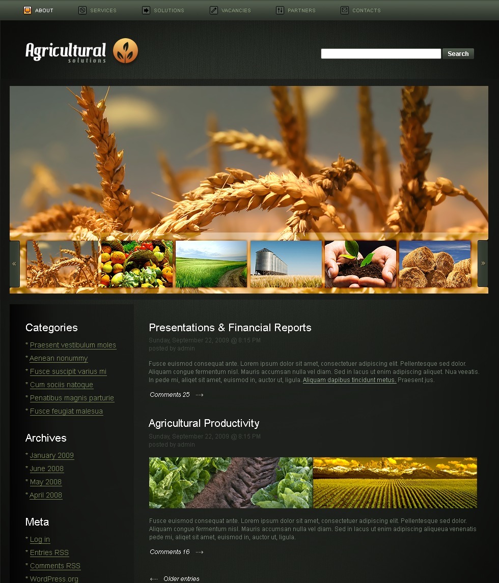 agriculture-psd-template-49902