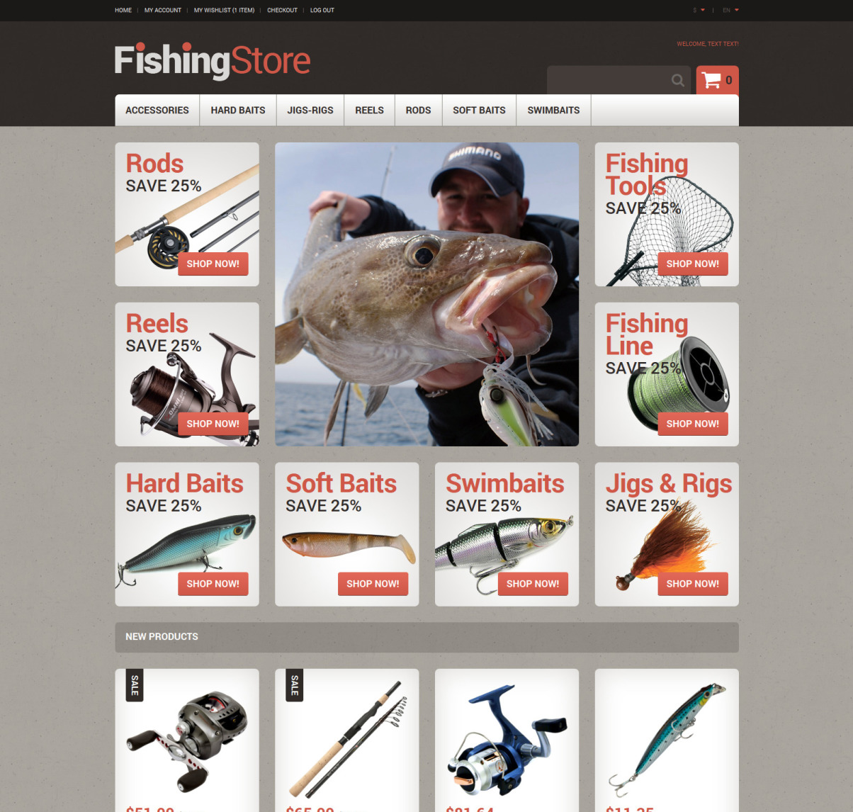 fishing accessories store