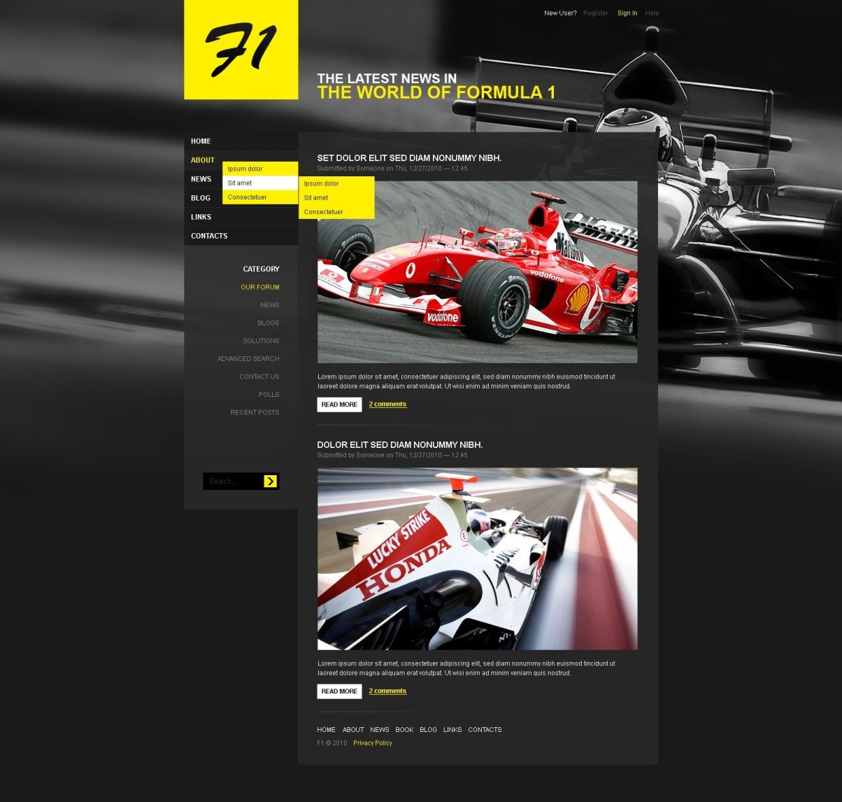 car-racing-psd-template-50363