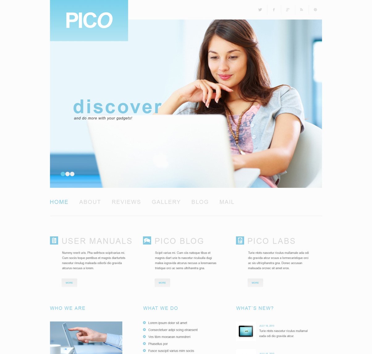Download Software Responsive WordPress Theme #50499 – TemplateMonster | Premium themes & Plugins