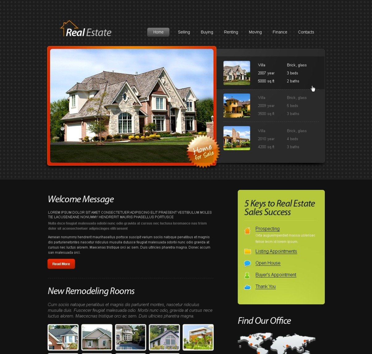 free-html5-template-real-estate-website-website-template