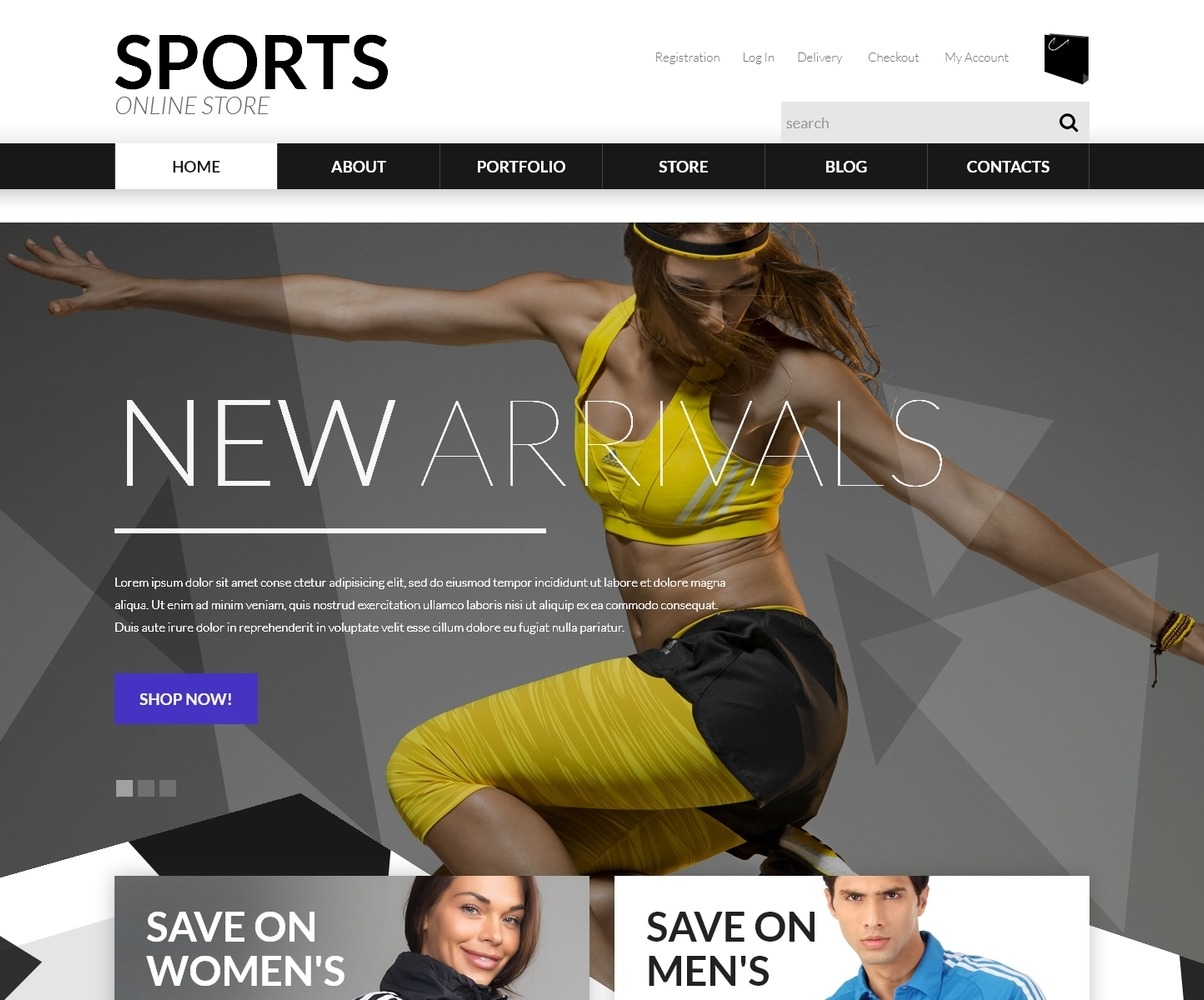 sports apparel online