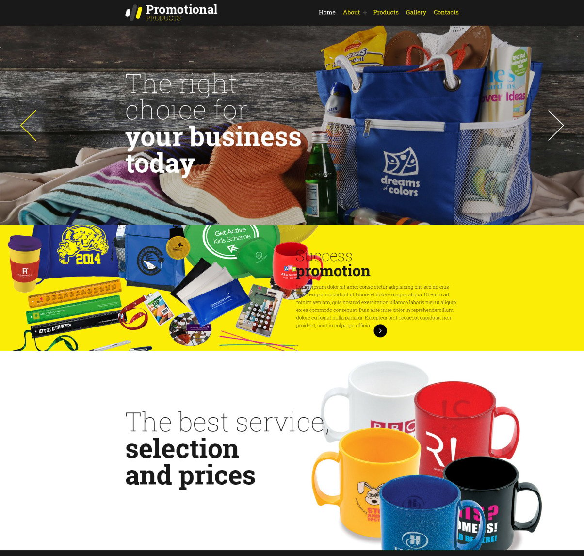 Advertising Agency Web Template