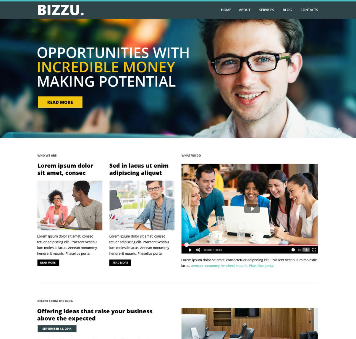 Download Business Bureau WordPress Theme #53014 – TemplateMonster | Premium themes & Plugins