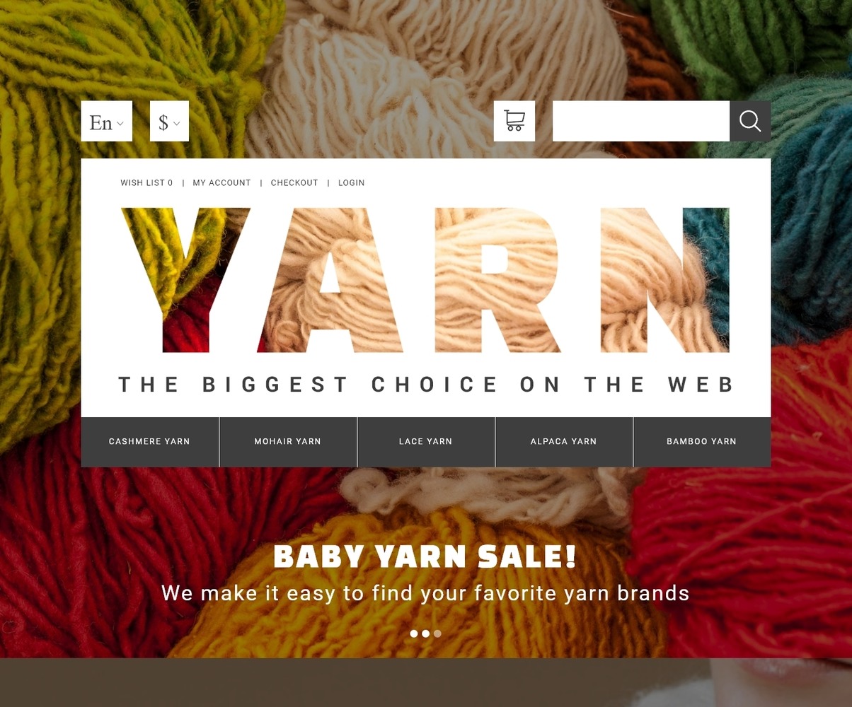 sell yarn online
