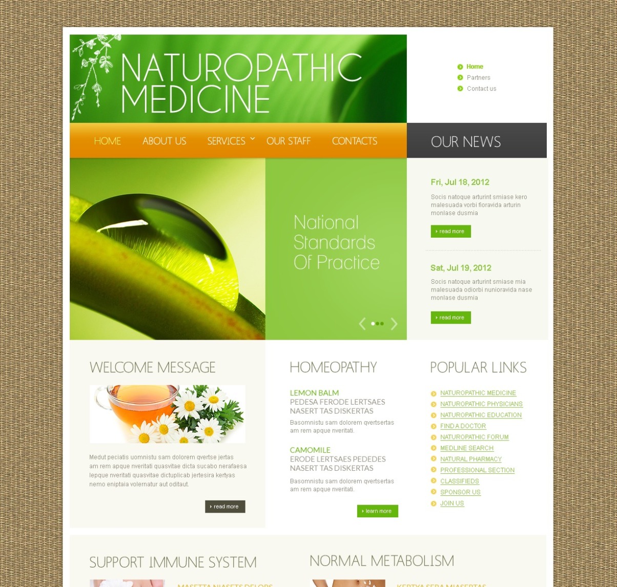 template-for-herbal-website-in-2021-portfolio-web-design-web-design