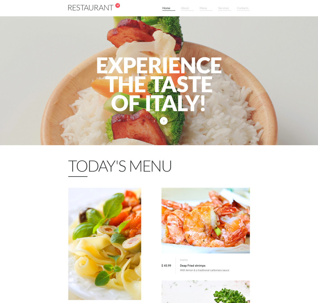 cafe-and-restaurant-responsive-website-template