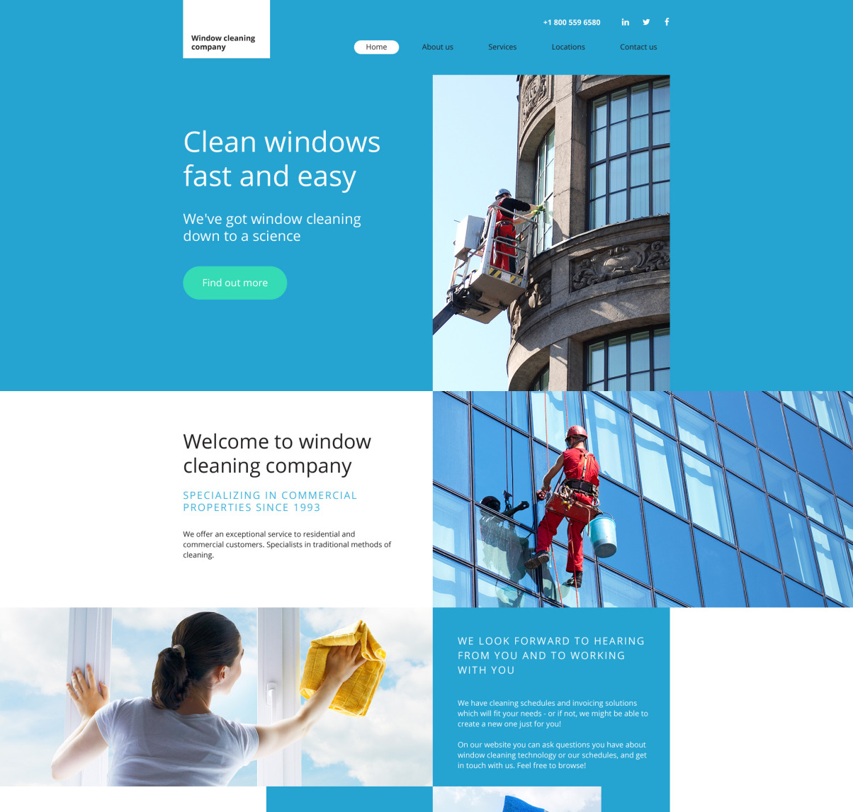 cleaning-company-website-template-free