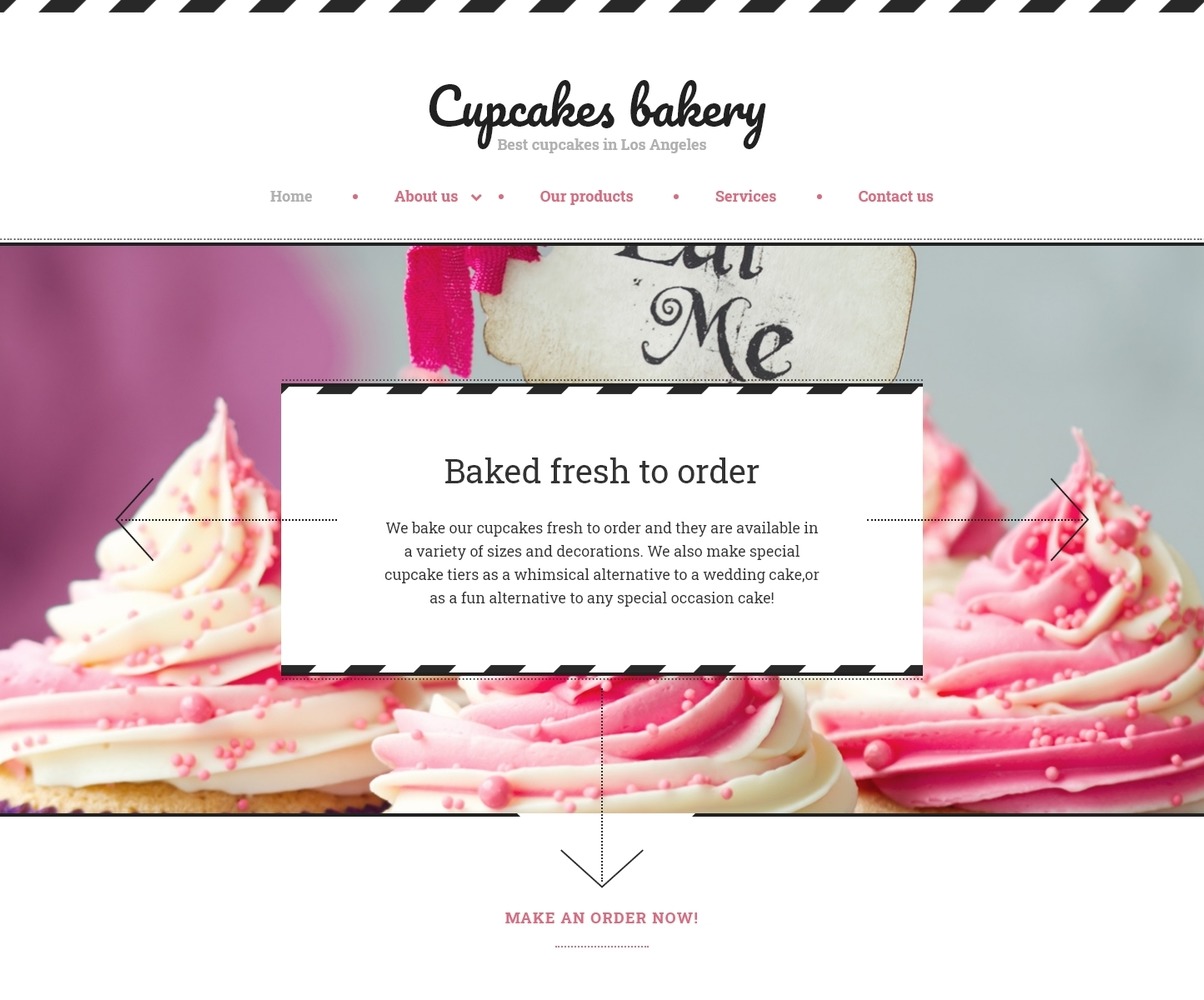 cake-shop-website-template