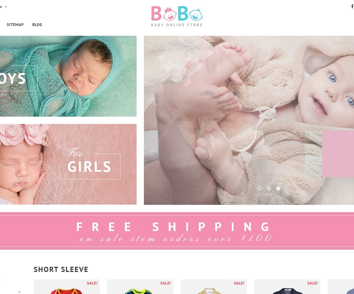 baby boutique online stores