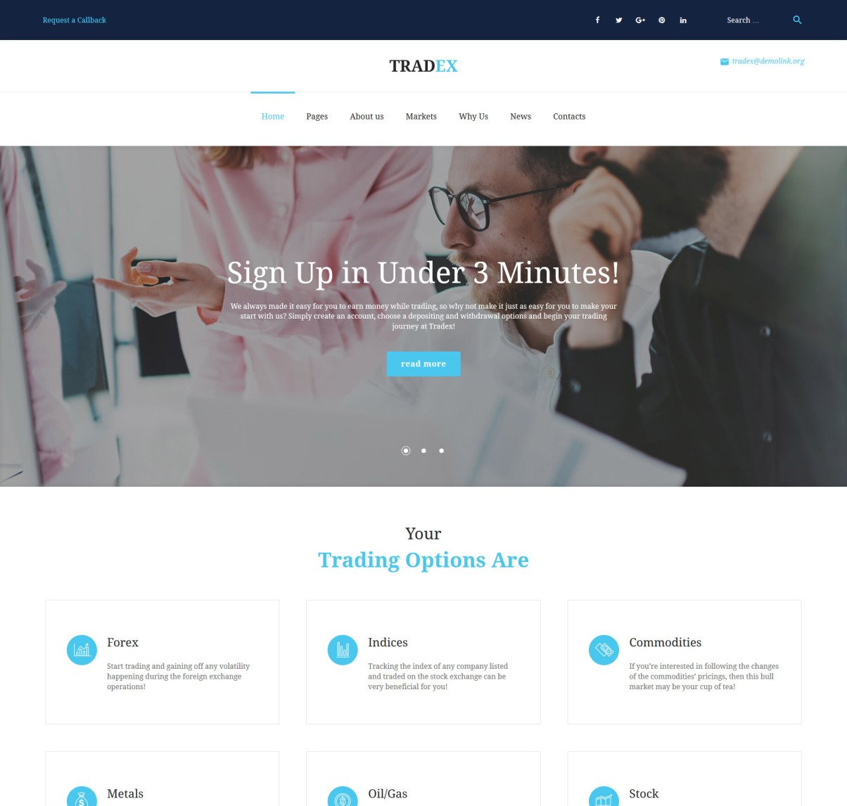 The Ideal Stock and Forex Trading WordPress Themes & Plugins