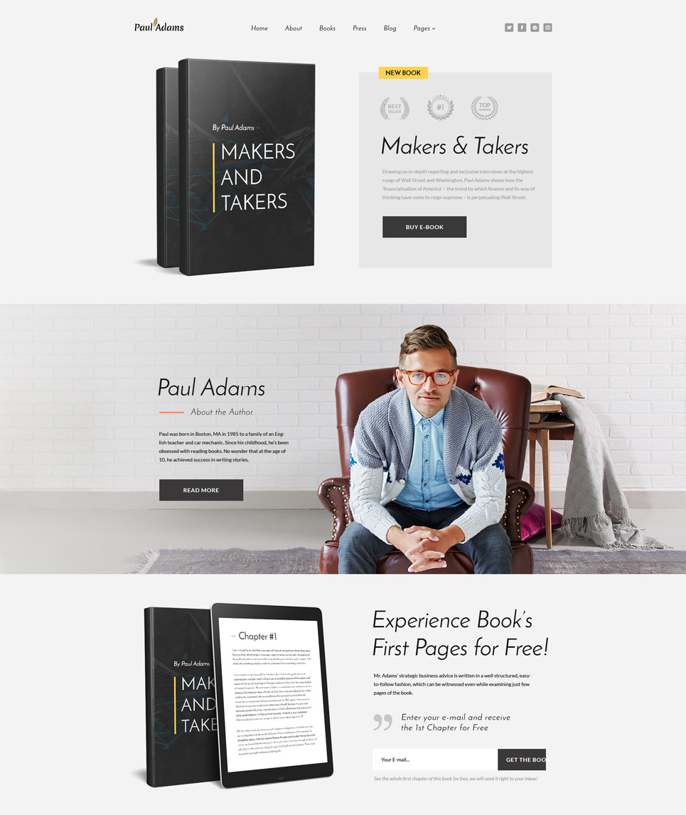 Content writers website picture