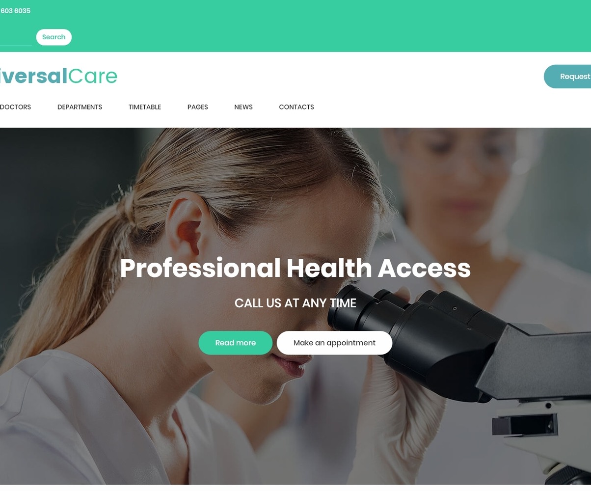 Download Medical WP Theme | Premium themes & Plugins