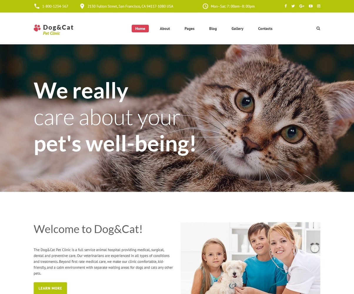 cat & dog clinic