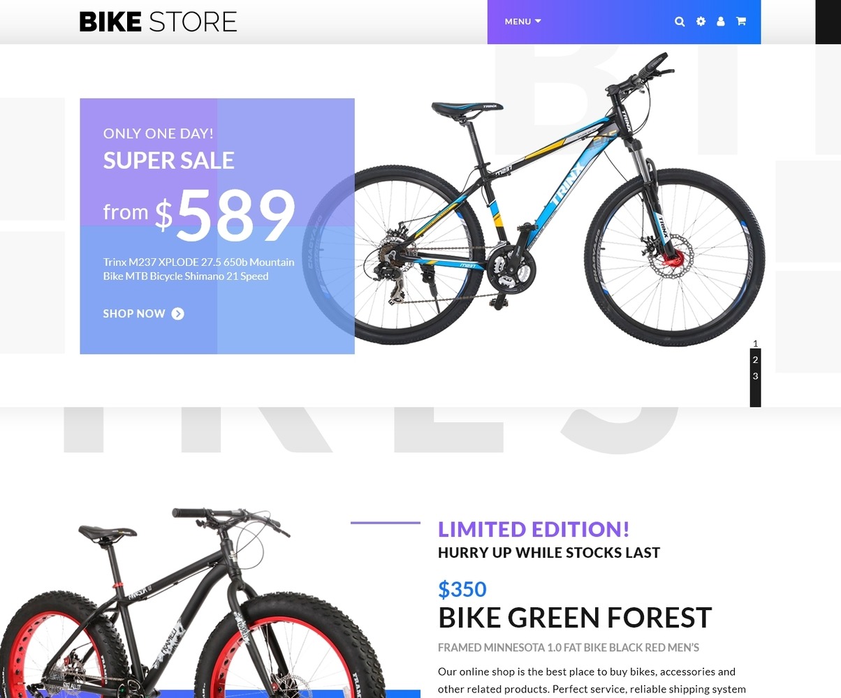 bike store